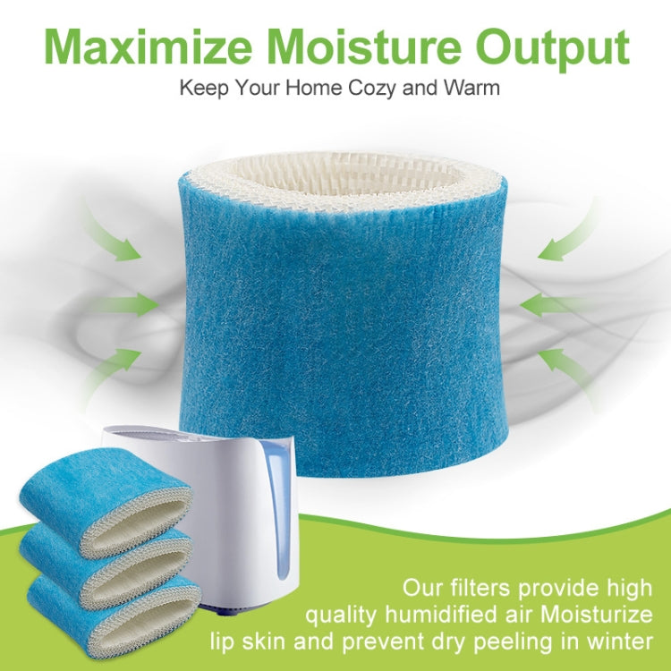 For Honeywell HAC-504AW Humidifier Filter Blue Wood Pulp Paper Replacement Filter