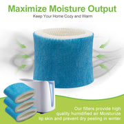 For Honeywell HAC-504AW Humidifier Filter Blue Wood Pulp Paper Replacement Filter