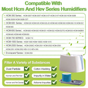 For Honeywell HAC-504AW Humidifier Filter Blue Wood Pulp Paper Replacement Filter