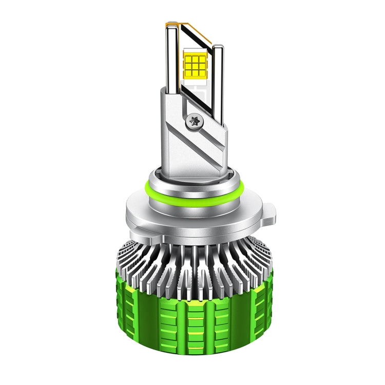 100W LED Double Copper Tube Aluminum Alloy Water-resistant Car Headlight, Bulb: 9005
