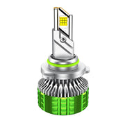 100W LED Double Copper Tube Aluminum Alloy Water-resistant Car Headlight, Bulb: 9005