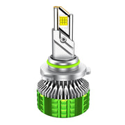 100W LED Double Copper Tube Aluminum Alloy Water-resistant Car Headlight, Bulb: 9006