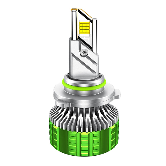 100W LED Double Copper Tube Aluminum Alloy Water-resistant Car Headlight, Bulb: 9006