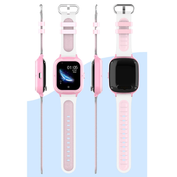 4G Kids Smart Phone Positioning Watch IP67 Water-resistant / Video / Voice Calling(Pink)