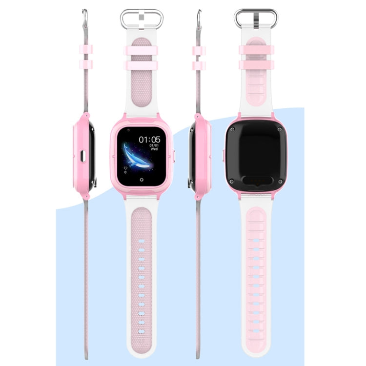 4G Kids Smart Phone Positioning Watch IP67 Water-resistant / Video / Voice Calling(Pink)