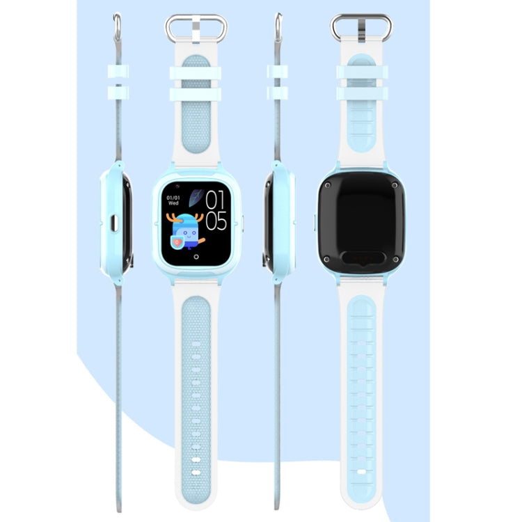 4G Kids Smart Phone Positioning Watch IP67 Water-resistant / Video / Voice Calling(Blue)