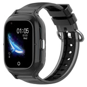 4G Kids Smart Phone Positioning Watch IP67 Water-resistant / Video / Voice Calling(Black)