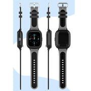 4G Kids Smart Phone Positioning Watch IP67 Water-resistant / Video / Voice Calling(Black)