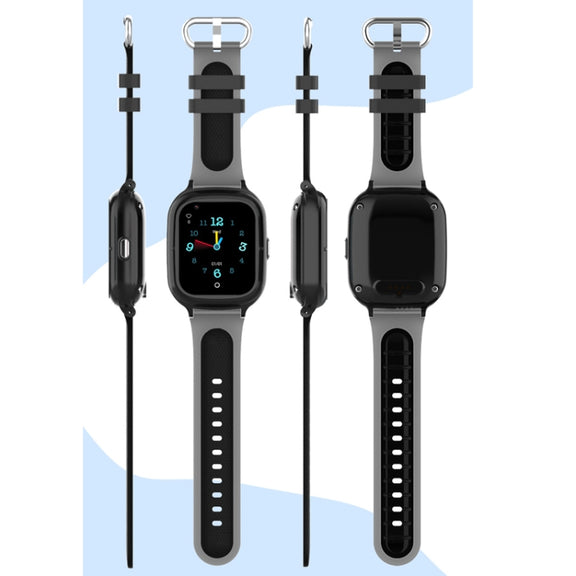 4G Kids Smart Phone Positioning Watch IP67 Water-resistant / Video / Voice Calling(Black)