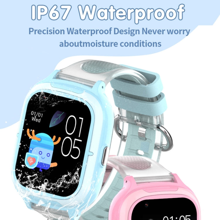 4G Kids Smart Phone Positioning Watch IP67 Water-resistant / Video / Voice Calling(Black)