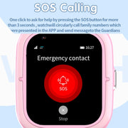 4G Kids Smart Phone Positioning Watch IP67 Water-resistant / Video / Voice Calling(Black)