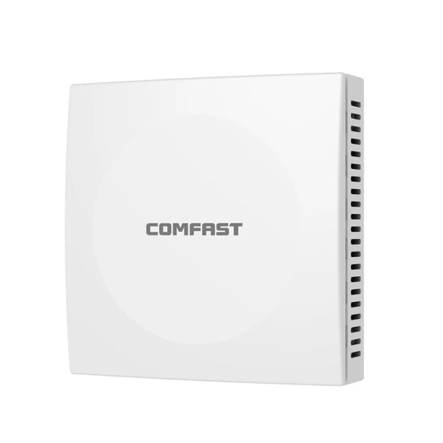 COMFAST CF-E591AX 1500Mbps Dual-Band WiFi6 In-Wall AP Supports 48V POE Power Supply