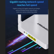 COMFAST CF-WR630AX 3000Mbps Dual-Band WiFi6 MESH Router 4x5dBi Antenna AU Plug