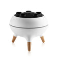 Dynamic Multi-Spray Aromatherapy Diffuser With Colorful Lights Remote Control Humidifier US Plug(V80 Spit Circle Upgrade Model) - free shipping - PMC TechLife - Order now!