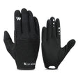 WEST BIKING Cycling Anti-slip Breathable Touch Screen Gloves, Size: L(Black) - Cycling Gloves by WEST BIKING | Online Shopping South Africa | PMC TechLife | Buy Now Pay Later Mobicred