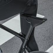 WEST BIKING Road Bicycle Carbon Fiber Ultralight Breathable Seat(Black)