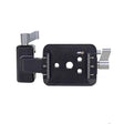 For DJI Ronin RS 3 Pro / RS 3 / RS 2 Vertical Shooting Plate Mount Stabilizer Accessories(Gray) -  by PMc TechLife | Online Shopping South Africa | PMc TechLife | Buy Now Pay Later Mobicred