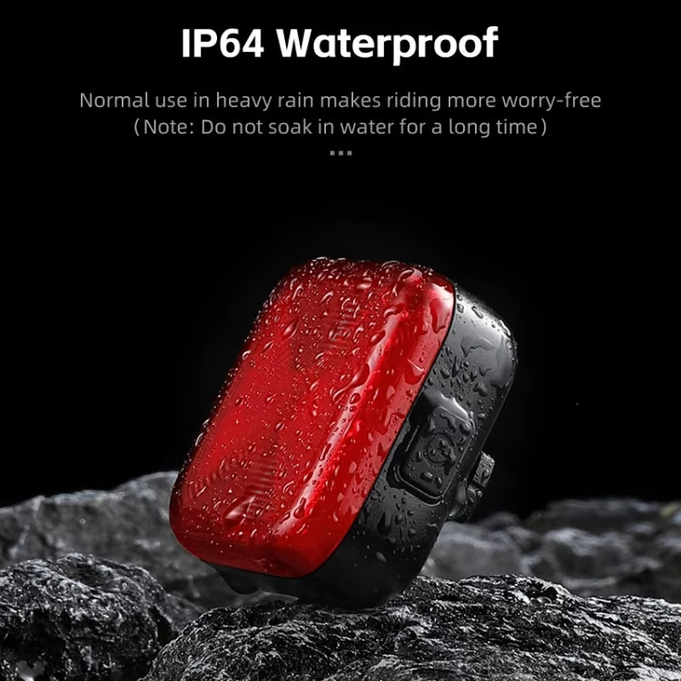 WEST BIKING Bicycle Water-resistant High-Brightness Night Riding Warning Taillight(Arm Model)