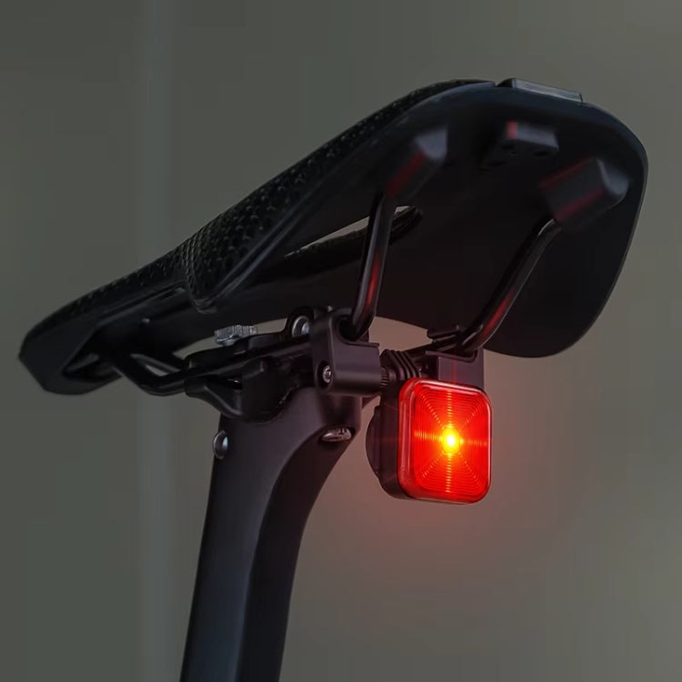 WEST BIKING Bicycle Water-resistant High-Brightness Night Riding Warning Taillight(Arm Model)