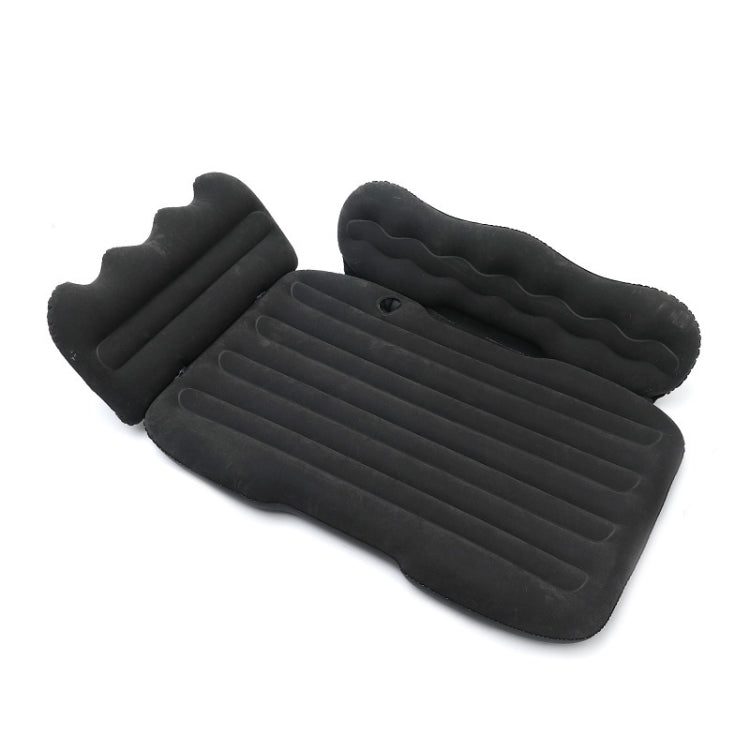 Car Inflatable Bed Multifunctional Outdoor Camping Sleeping Mat, Color: Black