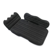 Car Inflatable Bed Multifunctional Outdoor Camping Sleeping Mat, Color: Black