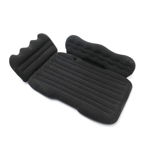 Car Inflatable Bed Multifunctional Outdoor Camping Sleeping Mat, Color: Black