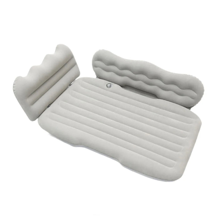 Car Inflatable Bed Multifunctional Outdoor Camping Sleeping Mat, Color: Gray