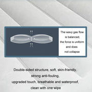 Car Inflatable Bed Multifunctional Outdoor Camping Sleeping Mat, Color: Pink