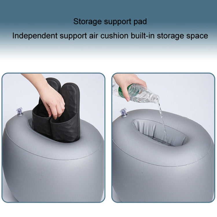 Car Inflatable Bed Multifunctional Outdoor Camping Sleeping Mat, Color: Pink