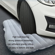 Car Inflatable Bed Multifunctional Outdoor Camping Sleeping Mat, Color: Pink