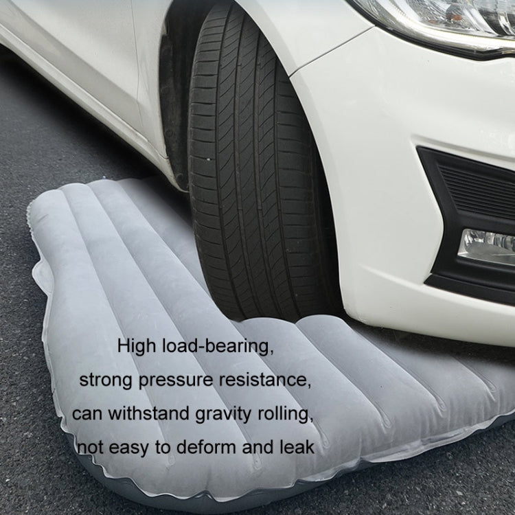 Car Inflatable Bed Multifunctional Outdoor Camping Sleeping Mat, Color: Gray
