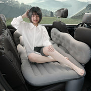 Car Inflatable Bed Multifunctional Outdoor Camping Sleeping Mat, Color: Pink