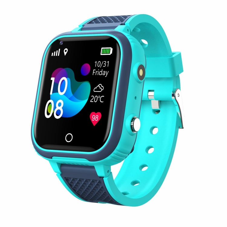 LT21 1.4-Inch 4G Global Full Network IP67 Water-resistant WIFI Children Smart Watch(Blue)