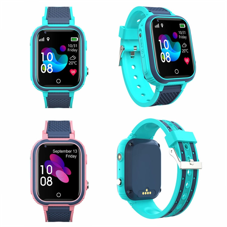 LT21 1.4-Inch 4G Global Full Network IP67 Water-resistant WIFI Children Smart Watch(Blue)