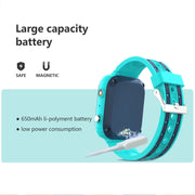 LT21 1.4-Inch 4G Global Full Network IP67 Water-resistant WIFI Children Smart Watch(Blue)