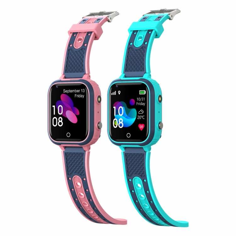 LT21 1.4-Inch 4G Global Full Network IP67 Water-resistant WIFI Children Smart Watch(Blue)