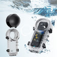 For Insta360 X4 aMagisn 50m Depth Waterproof Protective Case Quick Release Invisible Diving Cover - free shipping - PMc TechLife - Order now!