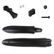 08CY0007 Bike Fenders Set Widen Lengthen Bicycle MTB Front Rear Quick Release Mudguard - Mudguards by PMc TechLife | Online Shopping South Africa | PMc TechLife | Buy Now Pay Later Mobicred