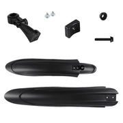 08CY0007 Bike Fenders Set Widen Lengthen Bicycle MTB Front Rear Quick Release Mudguard