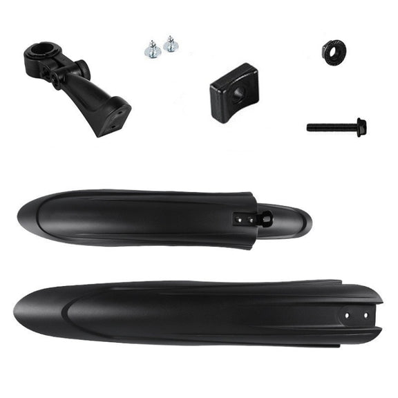 08CY0007 Bike Fenders Set Widen Lengthen Bicycle MTB Front Rear Quick Release Mudguard