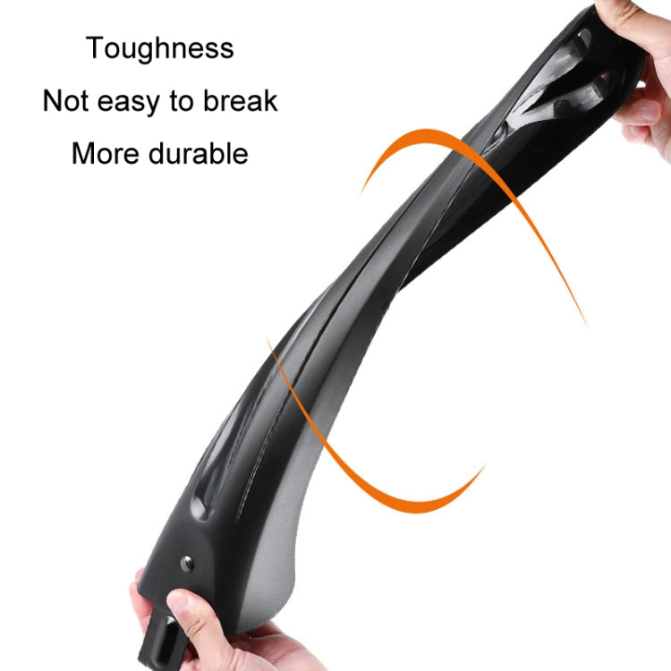 08CY0007 Bike Fenders Set Widen Lengthen Bicycle MTB Front Rear Quick Release Mudguard