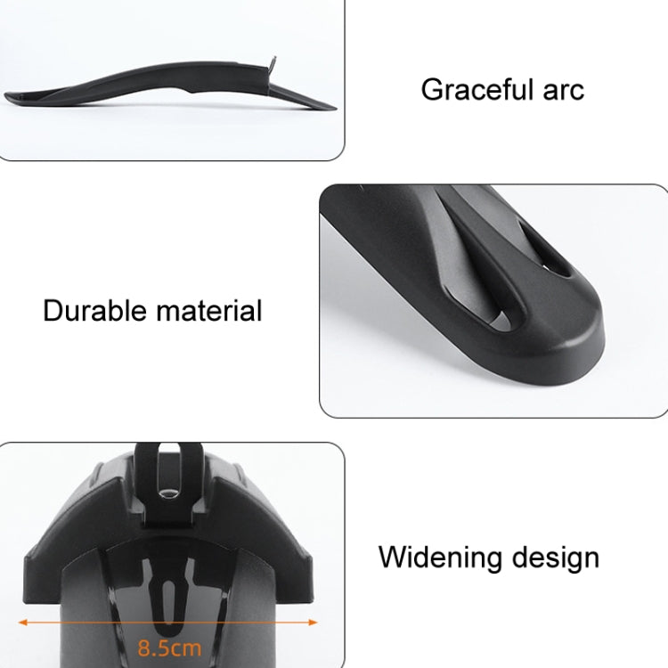 08CY0007 Bike Fenders Set Widen Lengthen Bicycle MTB Front Rear Quick Release Mudguard