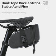 WEST BIKING Bicycle Saddle Tail Bag Portable Mini Tool Bag(Black)