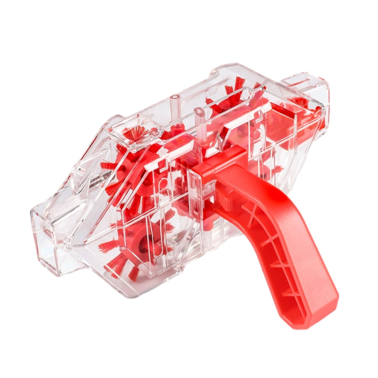 Bicycle Chain Cleaner Visual Immersion Chain Cleaner Brush Road Bike Cleaning Tool(Transparent)