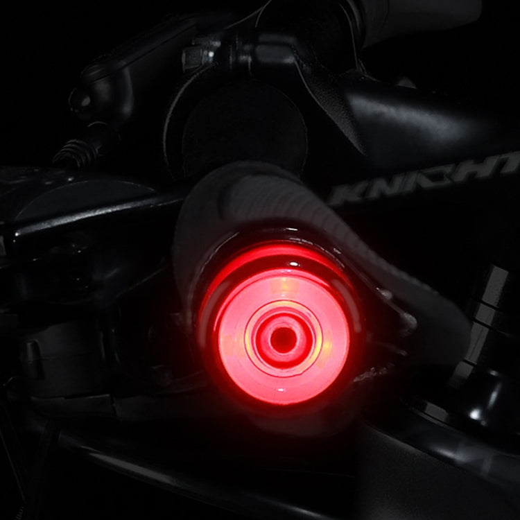 ESLNF Bike Handlebar Light LED Bicycle Turn Signal Cycling Light Water-resistant Safety Warning Indicator Lamp, Style: Normal