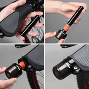 ESLNF Bike Handlebar Light LED Bicycle Turn Signal Cycling Light Water-resistant Safety Warning Indicator Lamp, Style: Normal