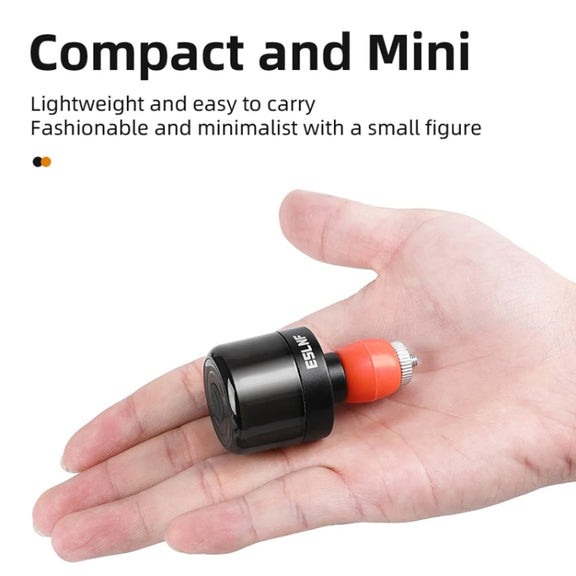 ESLNF Bike Handlebar Light LED Bicycle Turn Signal Cycling Light Water-resistant Safety Warning Indicator Lamp, Style: Normal