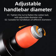 ESLNF Bike Handlebar Light LED Bicycle Turn Signal Cycling Light Water-resistant Safety Warning Indicator Lamp, Style: Normal