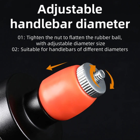 ESLNF Bike Handlebar Light LED Bicycle Turn Signal Cycling Light Water-resistant Safety Warning Indicator Lamp, Style: Normal