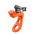 TELESIN Action Camera Mount Silicone Adjustable Mini Flexible Bracket For GoPro HERO / Insta360 / DJI Action Camera(Orange) - free shipping - PMC TechLife - Order now!